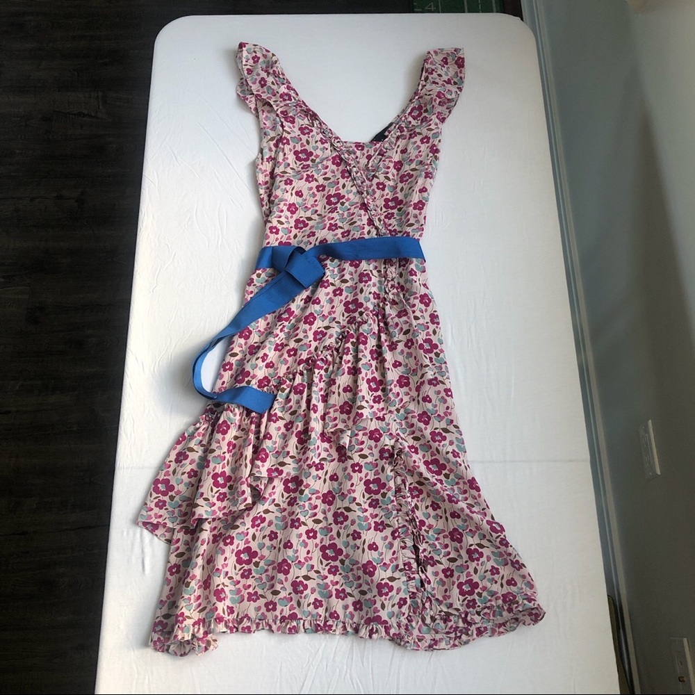 Marc Jacobs Silk Floral Dress, size 4